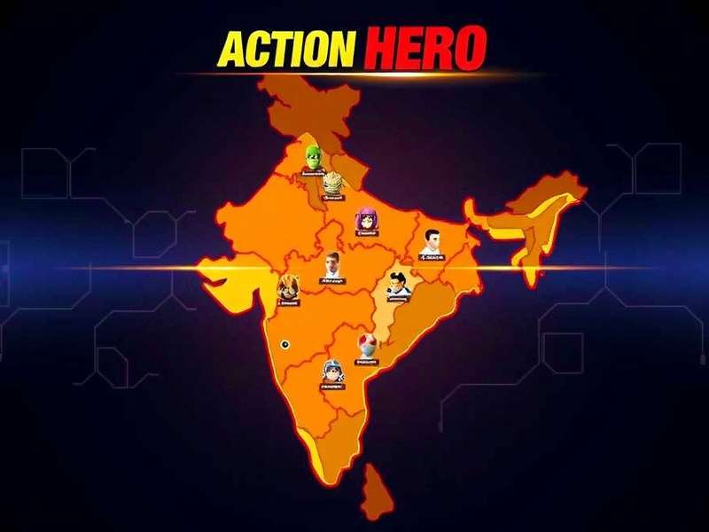 Action Hero Character Customization