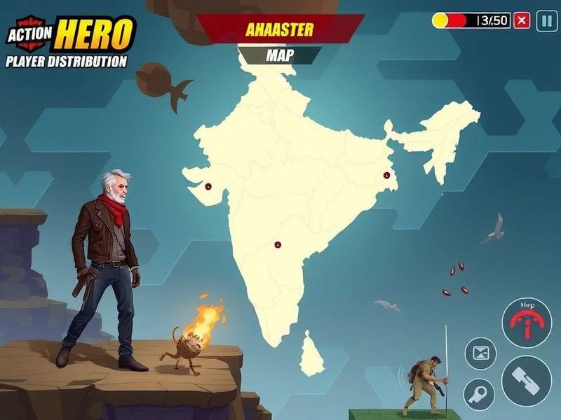 Action Hero Game Screenshot